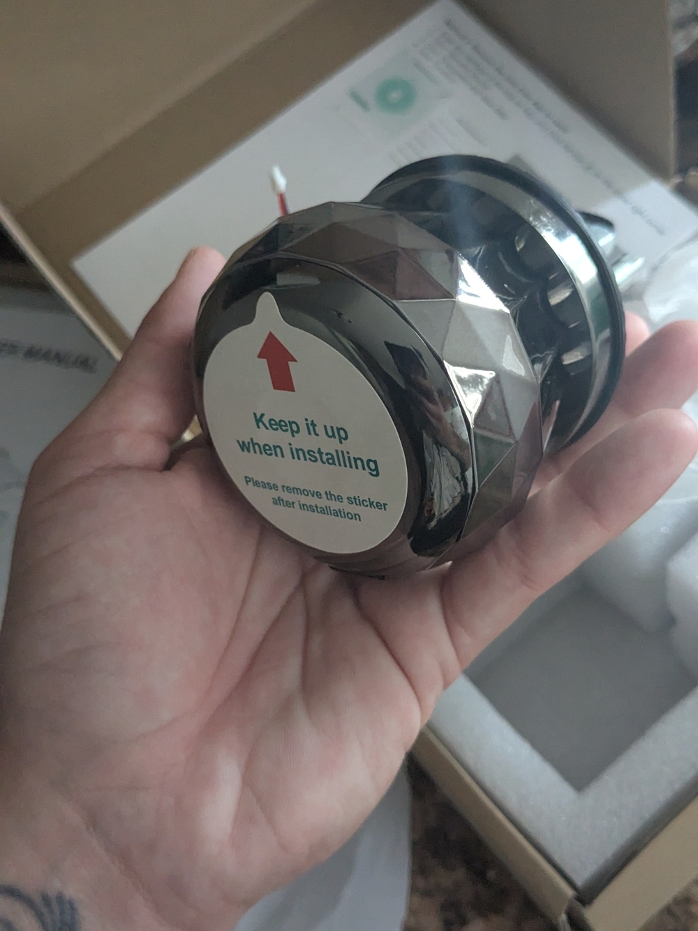 Electronic Door Knob